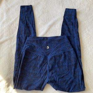 Buffbunny Legacy Leggings - Hustle Print